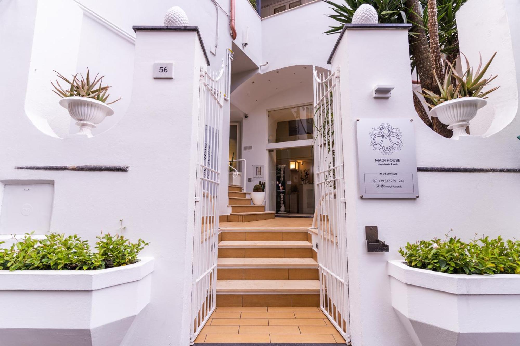 Magi House Relais Aparthotel Sorrento Luaran gambar